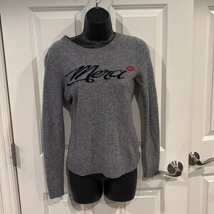 Small Goats Merci sweater - 100 % cashmere